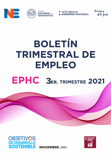 PRINCIPALES RESULTADOS EPHC TERCER TRIMESTRE 2021